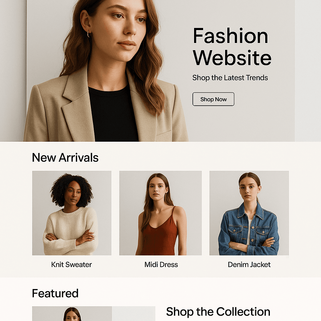 ecommerce-fashion-store