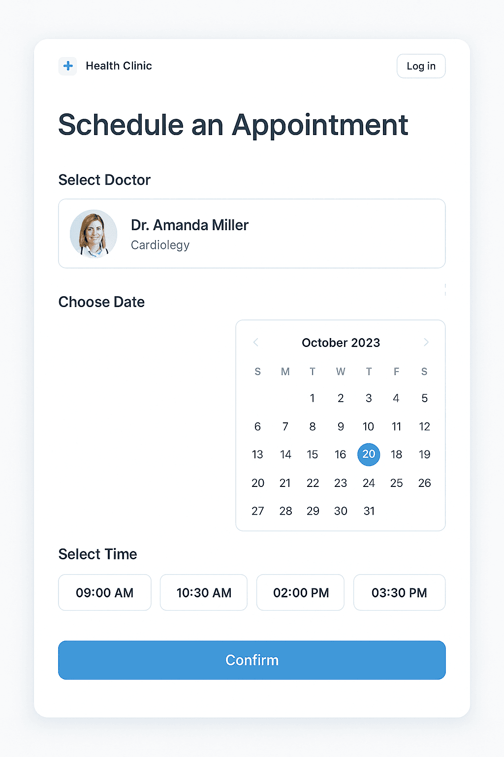 health-clinic-booking