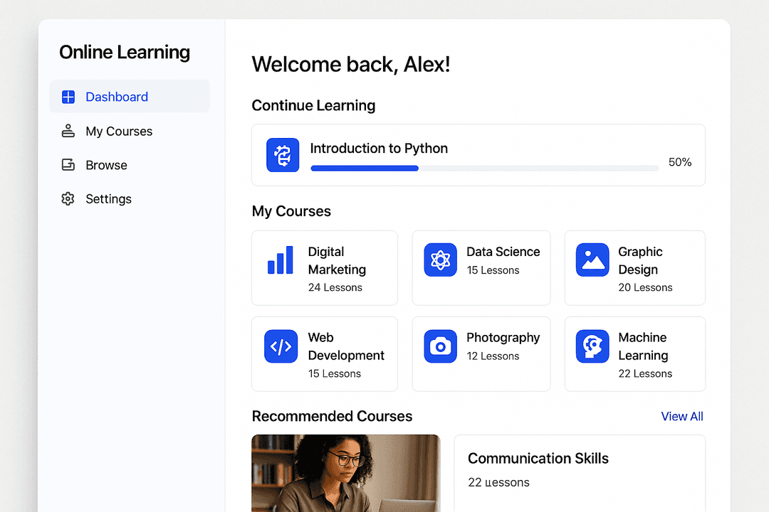 online-learning-portal